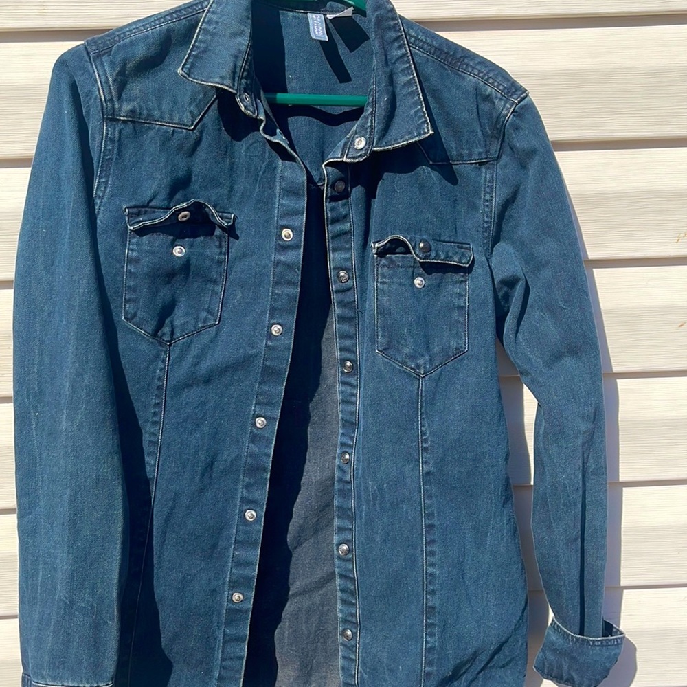 Black Divided Men’s Jacket